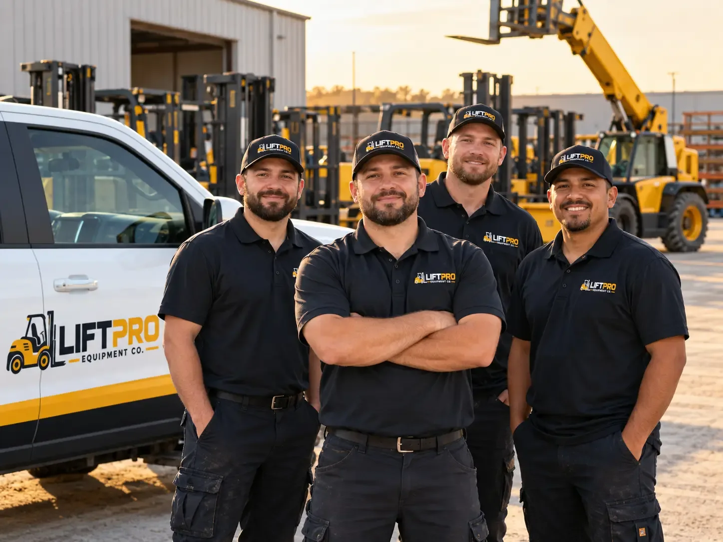 Forklift Rental company in Milton Center, OH
